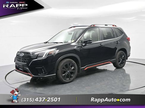 Certified 2024 Subaru Forester Sport AWD/4WD image 56