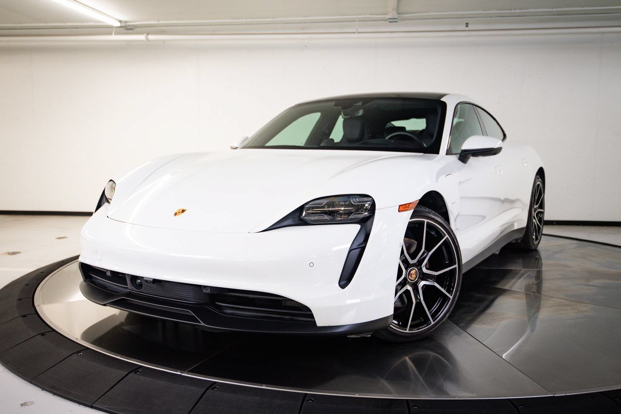 Certified 2024 Porsche Taycan 4S AWD/4WD image 1