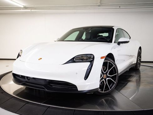Certified 2024 Porsche Taycan 4S AWD/4WD image 1