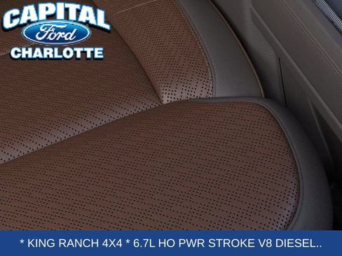New 2026 Ford F250 King Ranch w/ Chrome Package AWD/4WD image 16