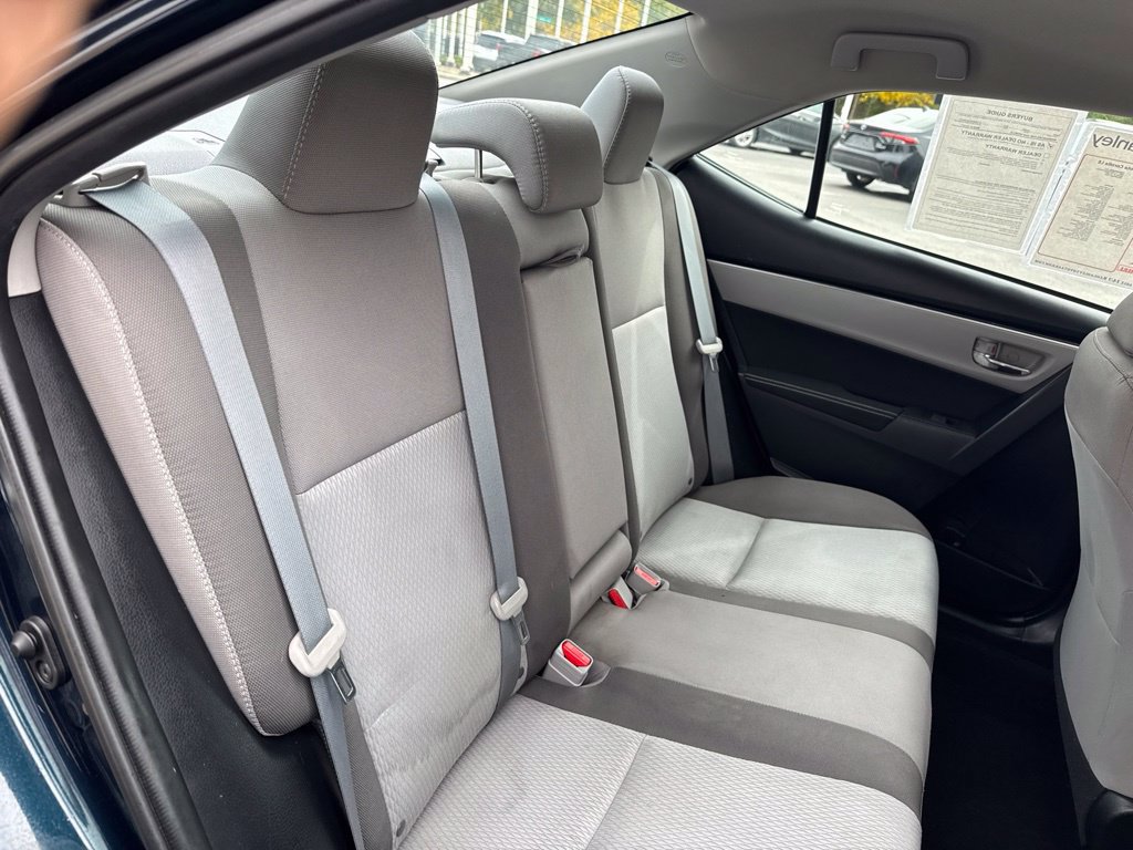 Used 2017 Toyota Corolla LE w/ LE Premium Package FWD image 30