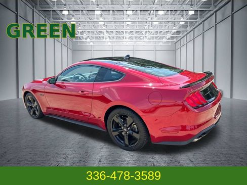 Used 2021 Ford Mustang GT w/ Black Accent Package RWD image 3