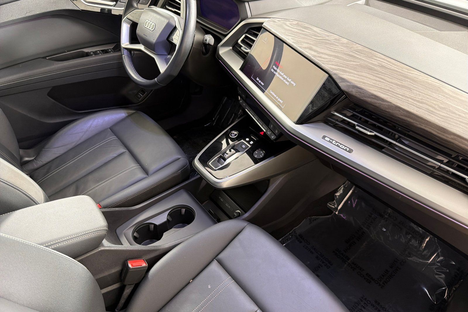 Certified 2023 Audi Q4 e-tron Premium Plus AWD/4WD image 15