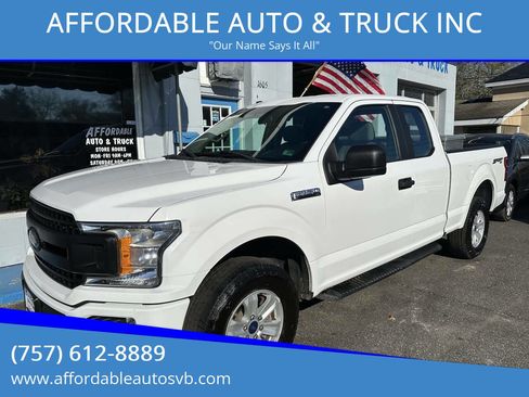 Used 2018 Ford F150 XL w/ Equipment Group 101A Mid image 1