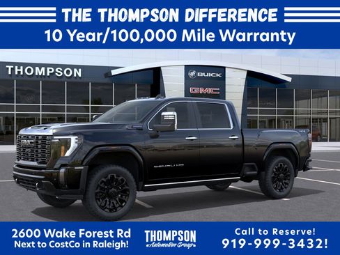 New 2026 GMC Sierra 2500 Denali Ultimate w/ LPO, Black Badging Package AWD/4WD image 3