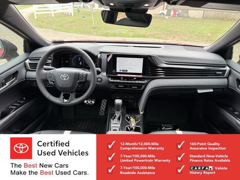 Certified 2026 Toyota Camry SE w/ Convenience Package FWD image 16