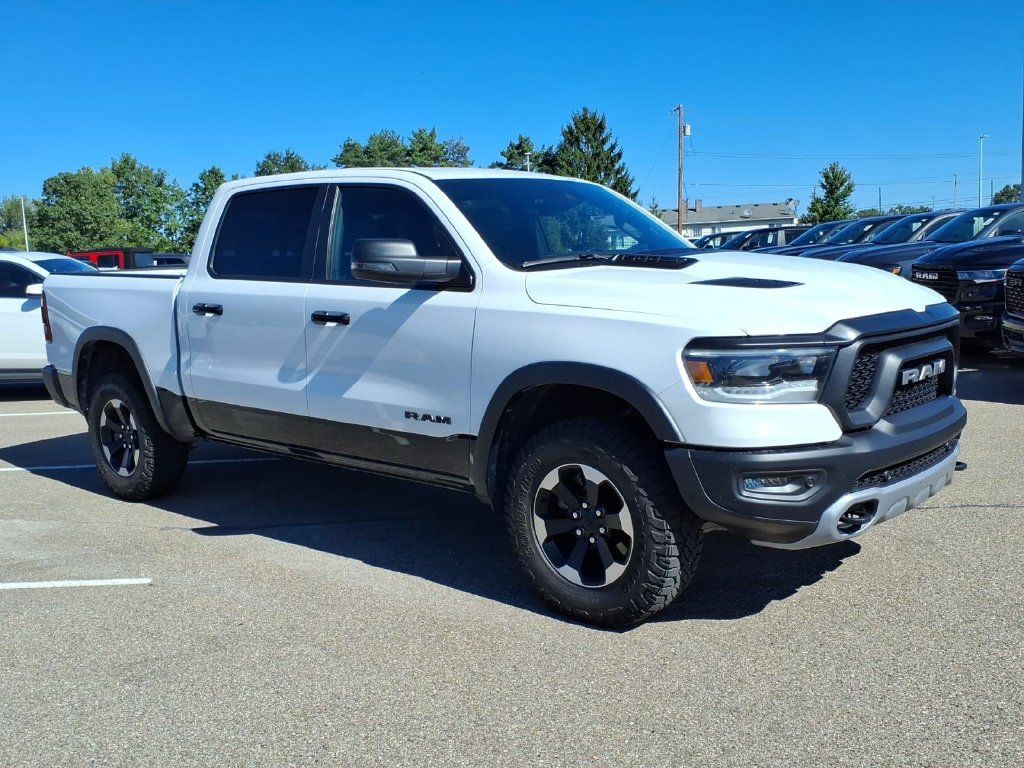 Used 2023 RAM 1500 Rebel w/ Rebel Level 2 Equipment Group AWD/4WD image 3
