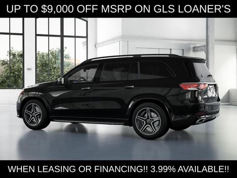 New 2026 Mercedes-Benz GLS 450 4MATIC image 34