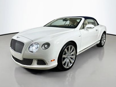 Used 2015 Bentley Continental GT