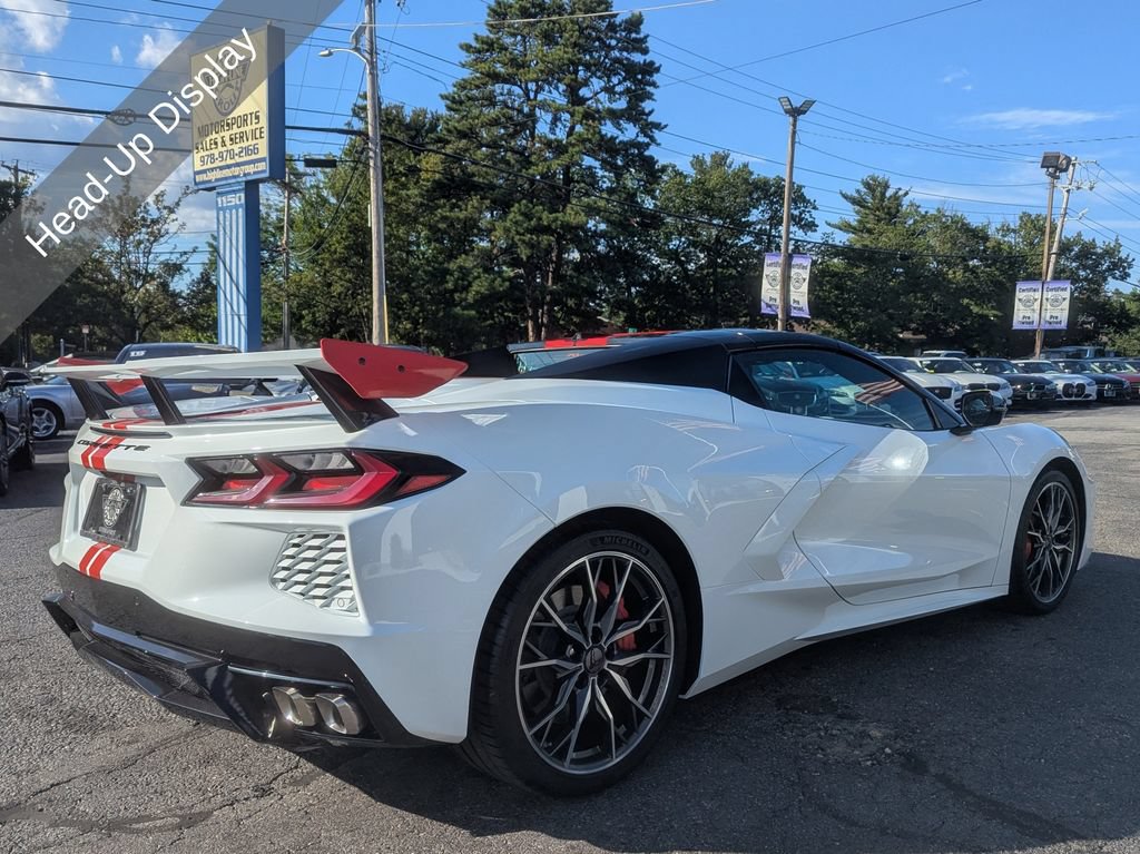 Used 2023 Chevrolet Corvette Stingray Premium Conv w/ Z51 Performance Package RWD image 9