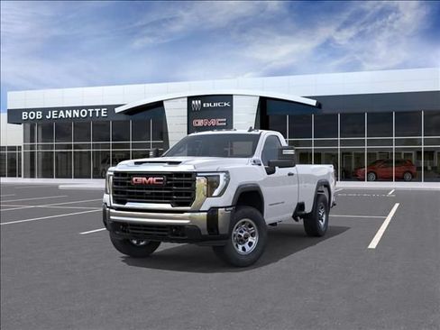 New 2026 GMC Sierra 2500 Pro w/ Convenience Package AWD/4WD image 8