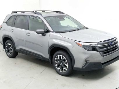 New 2025 Subaru Forester Premium