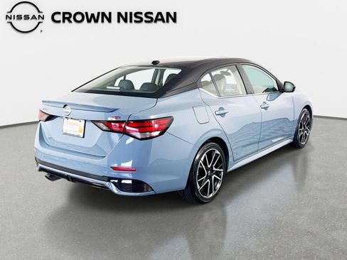 Certified 2025 Nissan Sentra SR w/ SR Premium Package FWD image 5