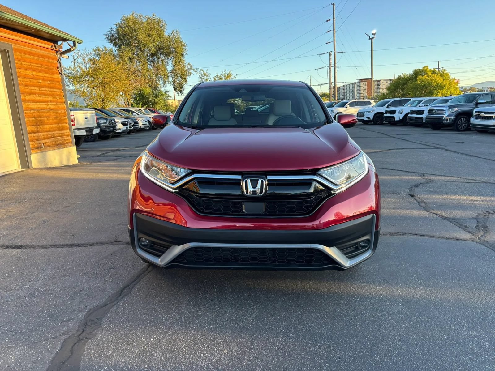 Used 2022 Honda CR-V EX-L image 2
