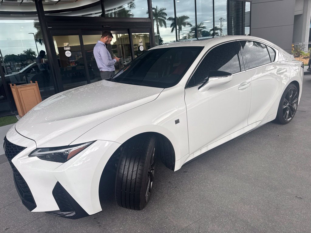 Used 2025 Lexus IS 350 F Sport w/ Accessory Package 2 RWD image 2