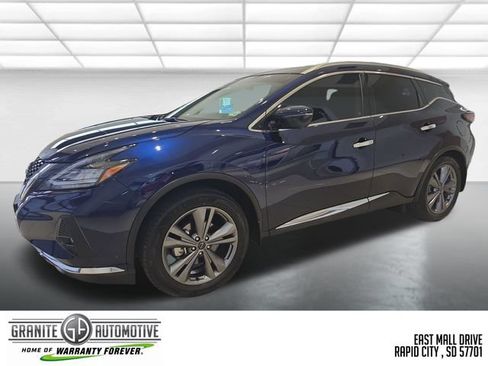 Used 2024 Nissan Murano Platinum w/ Cargo Package AWD/4WD image 1