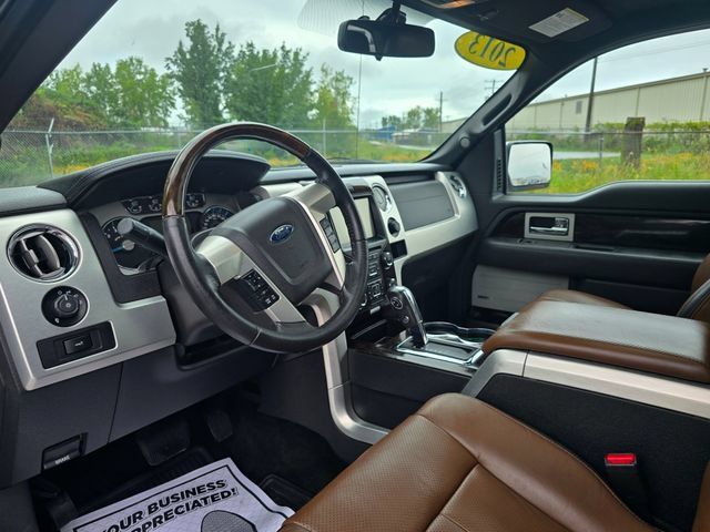 Used 2013 Ford F150 Platinum AWD/4WD image 11