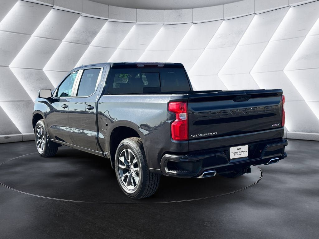 Certified 2023 Chevrolet Silverado 1500 RST w/ All Star Edition Plus AWD/4WD image 3