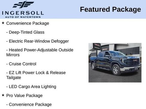Used 2024 GMC Sierra 1500 Pro w/ Pro Value Package AWD/4WD image 15
