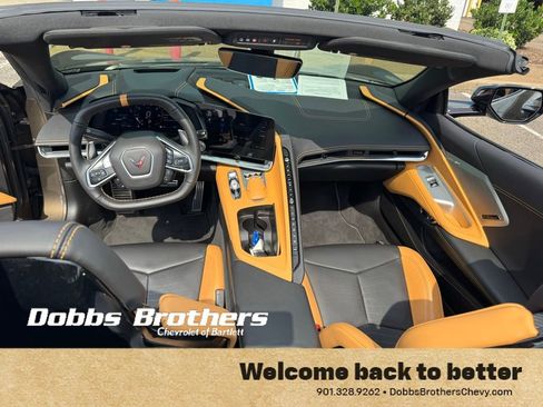 Certified 2020 Chevrolet Corvette Stingray Preferred Conv w/ 2LT Preferred Equipment Group RWD image 12