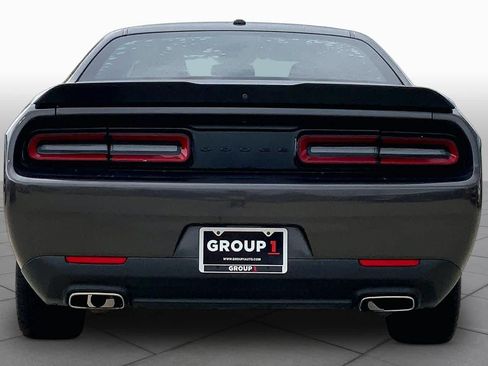 Used 2022 Dodge Challenger SXT w/ Blacktop Package RWD image 5