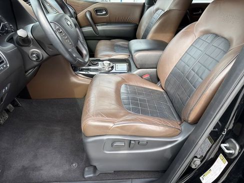 Certified 2019 Nissan Armada Platinum w/ Captain's Chairs Package image 18
