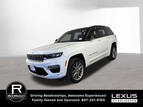 Used 2022 Jeep Grand Cherokee Summit w/ Adv Protech Group IV image 2