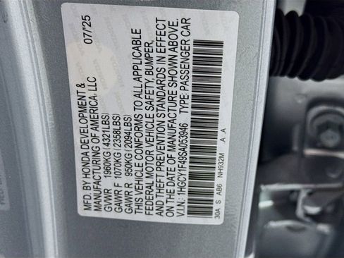 Used 2025 Honda Accord SE image 44