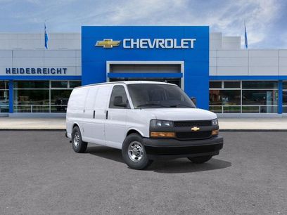 New 2025 Chevrolet Express 2500