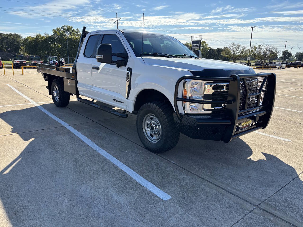Used 2024 Ford F350 XL w/ 360-Degree Camera Package AWD/4WD image 10