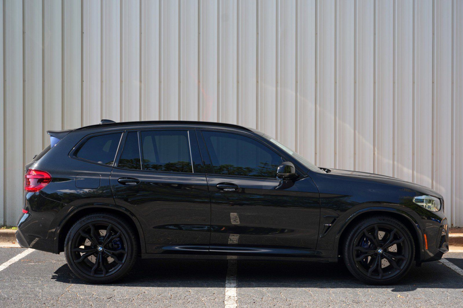Used 2020 BMW X3 M w/ Executive Package AWD/4WD image 52