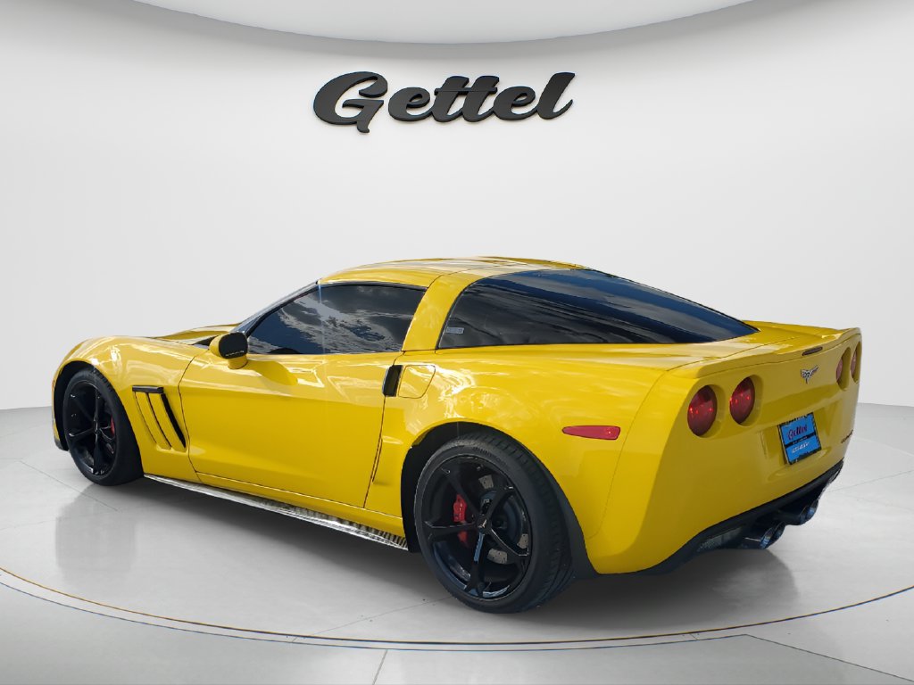 Used 2012 Chevrolet Corvette Grand Sport w/ 3LT Preferred Equipment Group RWD image 6