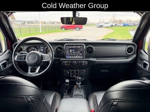 Used 2021 Jeep Wrangler Unlimited Sahara image 7