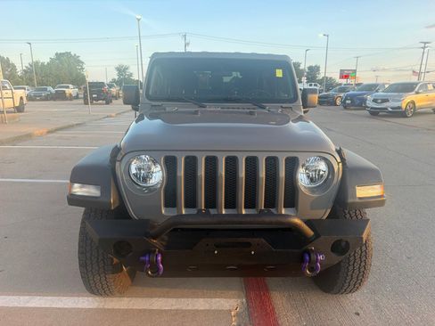 Used 2021 Jeep Wrangler Sport AWD/4WD image 2