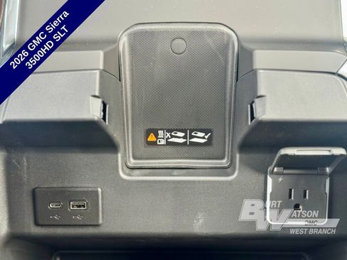 New 2026 GMC Sierra 3500 SLT w/ SLT Premium Package AWD/4WD image 22