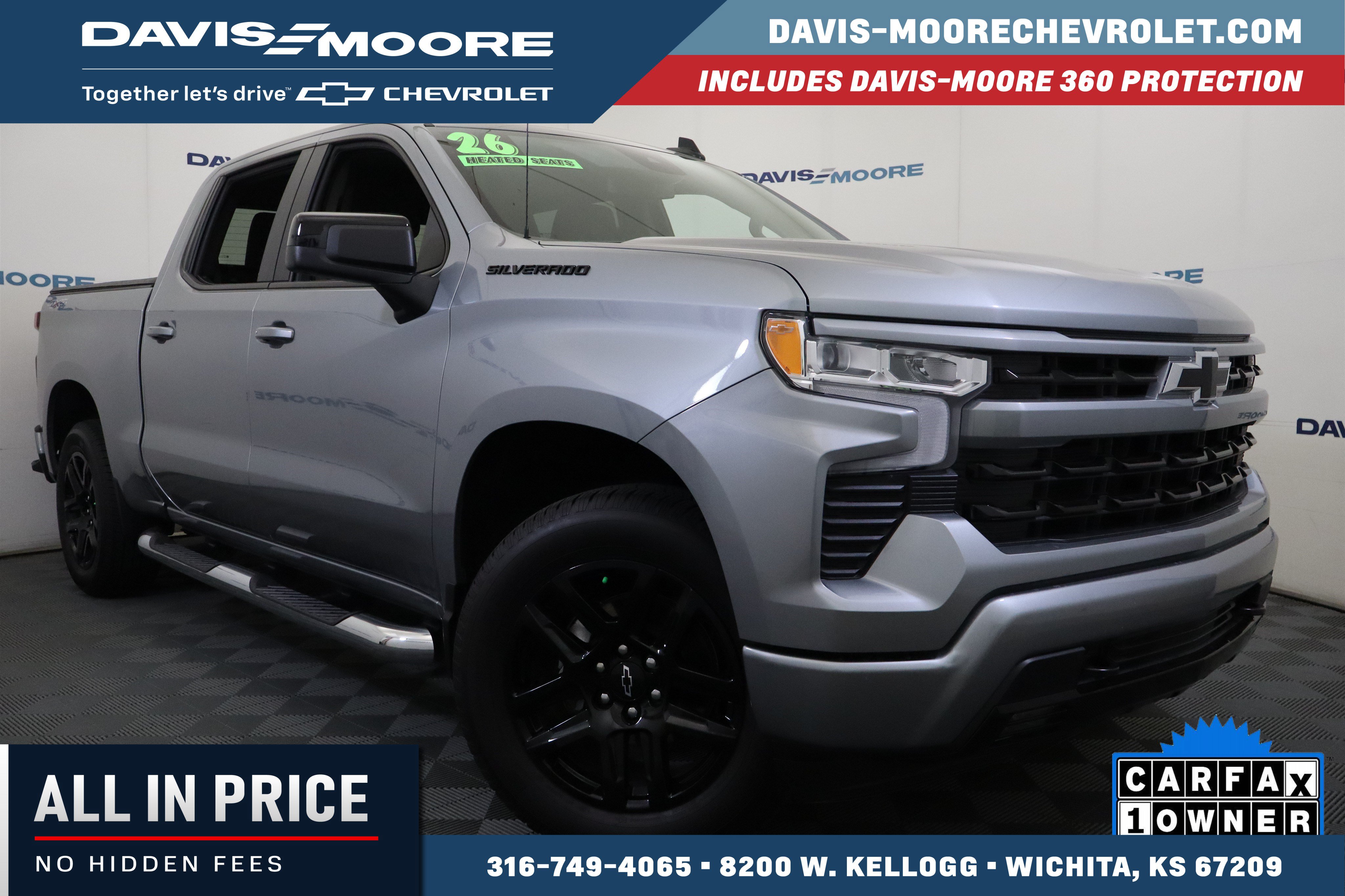 Used 2026 Chevrolet Silverado 1500 RST w/ All Star Edition Plus AWD/4WD image 1