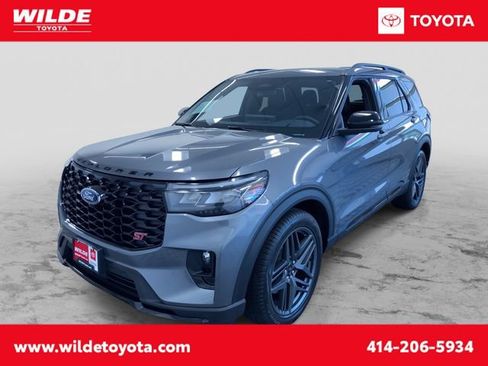 Used 2025 Ford Explorer ST w/ Sun And Sound Package AWD/4WD image 1