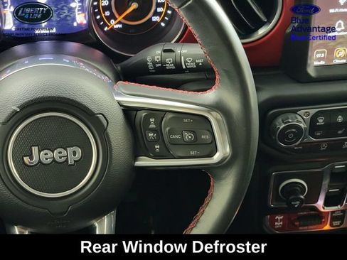 Used 2023 Jeep Wrangler Unlimited Rubicon w/ Xtreme 35 Tire Package AWD/4WD image 26