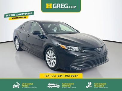 Used 2018 Toyota Camry LE