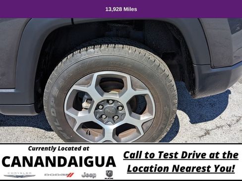 Used 2022 Jeep Compass Trailhawk w/ Trailhawk Elite Group image 41