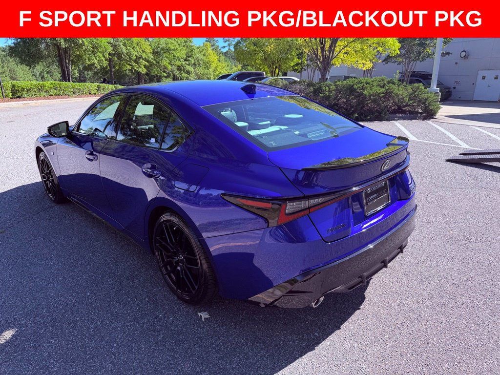 Certified 2024 Lexus IS 350 F Sport w/ Blackout Package AWD/4WD image 5