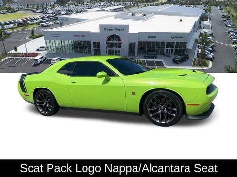 Certified 2023 Dodge Challenger R/T Scat Pack w/ Plus Package RWD image 14
