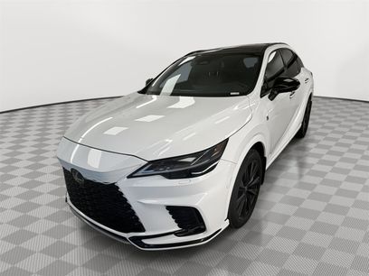 Certified 2023 Lexus RX 500h F Sport w/ Cold Area Package
