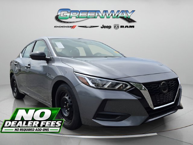 Used 2021 Nissan Sentra S FWD image 1