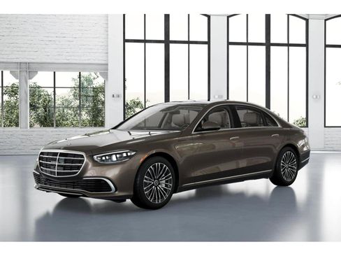 New 2026 Mercedes-Benz S 580 4MATIC Sedan image 38