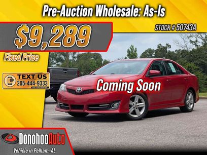 Used 2014 Toyota Camry SE