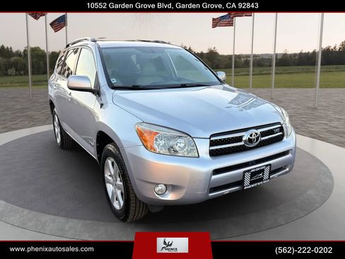 Used 2008 Toyota RAV4 Limited image 12
