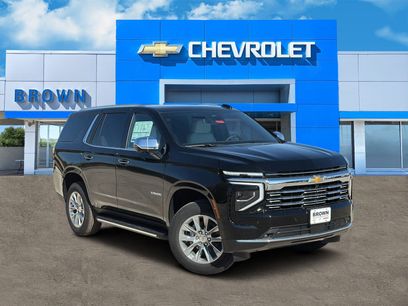 New 2025 Chevrolet Tahoe Premier