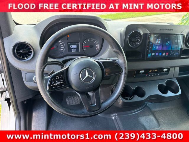 Used 2021 Mercedes-Benz Sprinter 2500 w/ Driver Convenience Package image 14