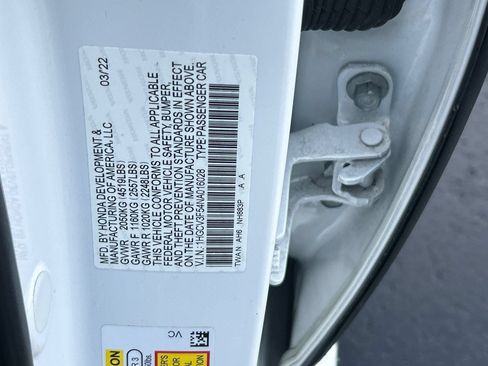 Used 2022 Honda Accord EX-L image 28